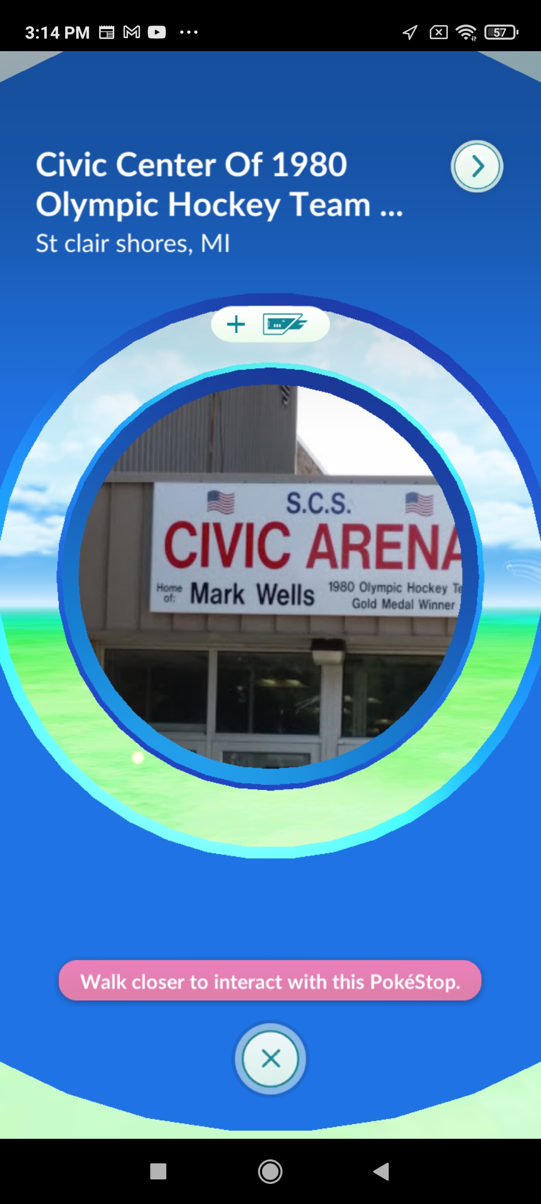 Someone just added a new PokéStop that is basically the same as a