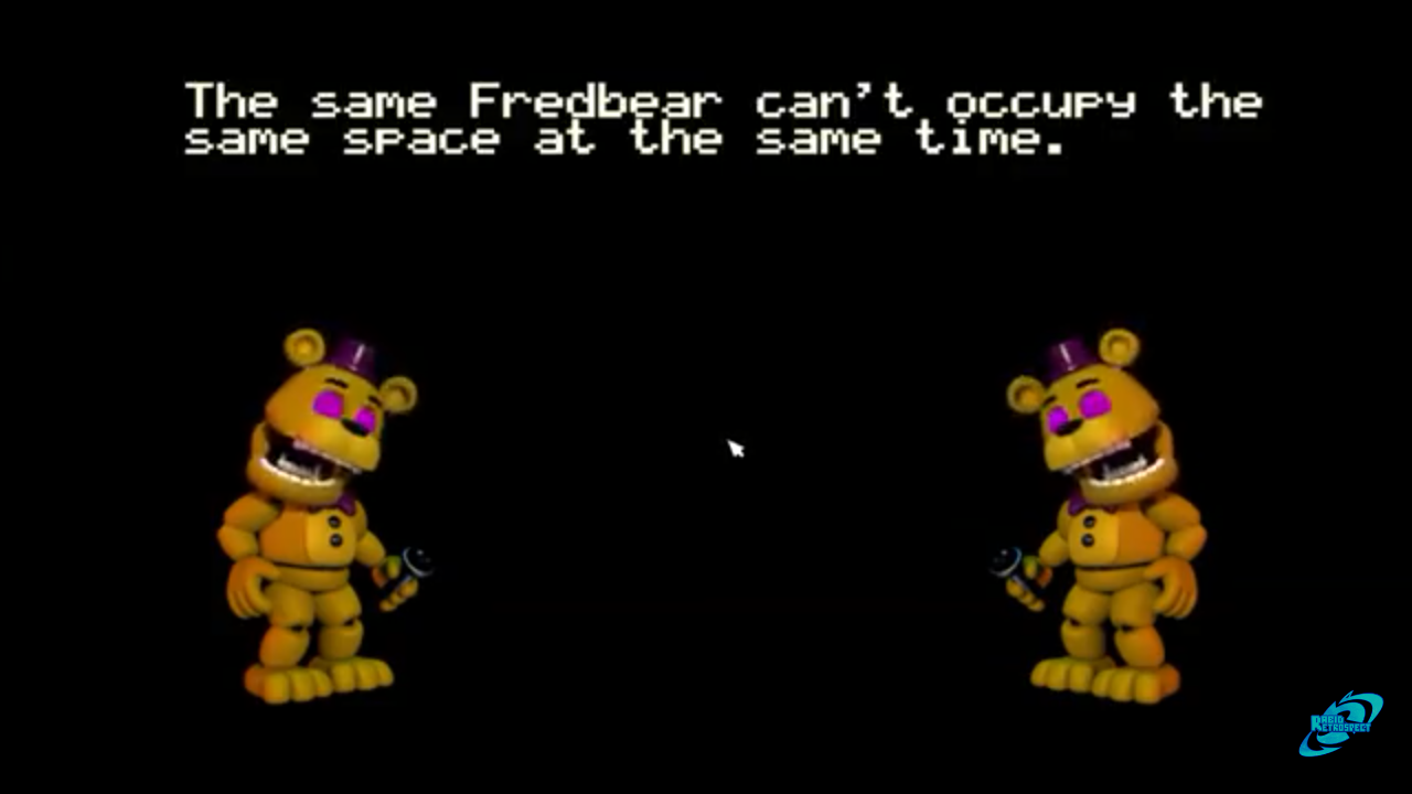 Is Golden Freddy and Fredbear the same? [ENG Subtitles] Five