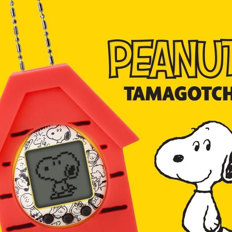 PEANUTS TAMAGOTCHI スヌーピー PEANUTS Tamagotchi” released to celebrate Snoopy's 75th