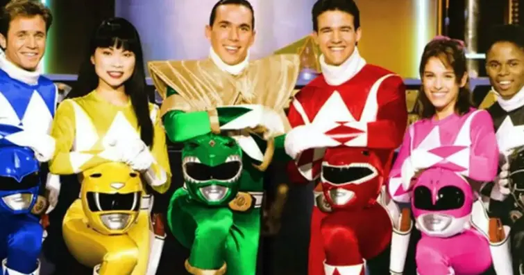 Top 50 most shameless super sentai rip offs | Fandom