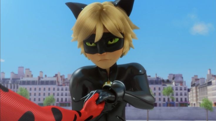 Is Cat Noir relying/depending on Ladybug for everything? | Fandom