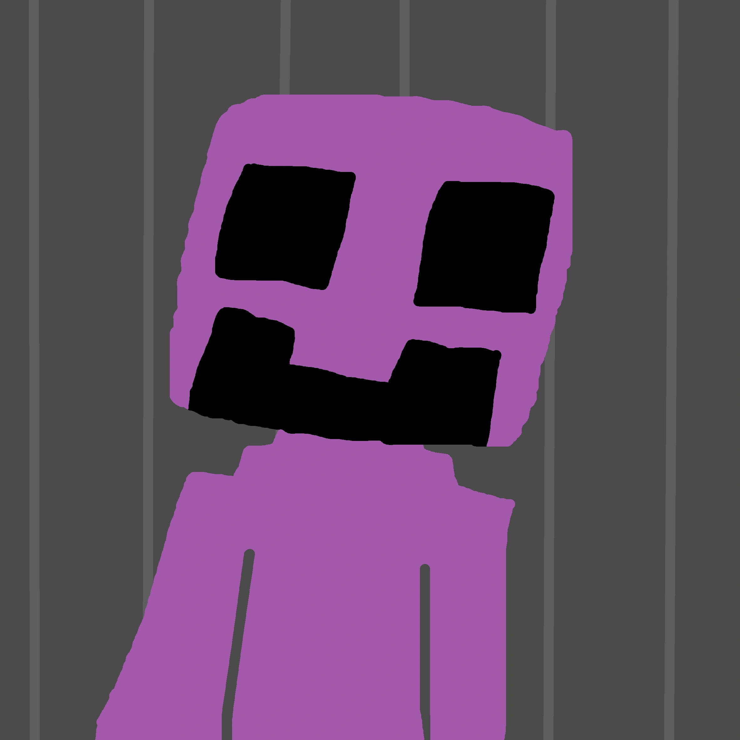 Why he ourple tho? | Fandom