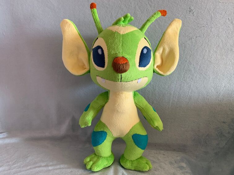 Lilo and sale stitch experiments plush