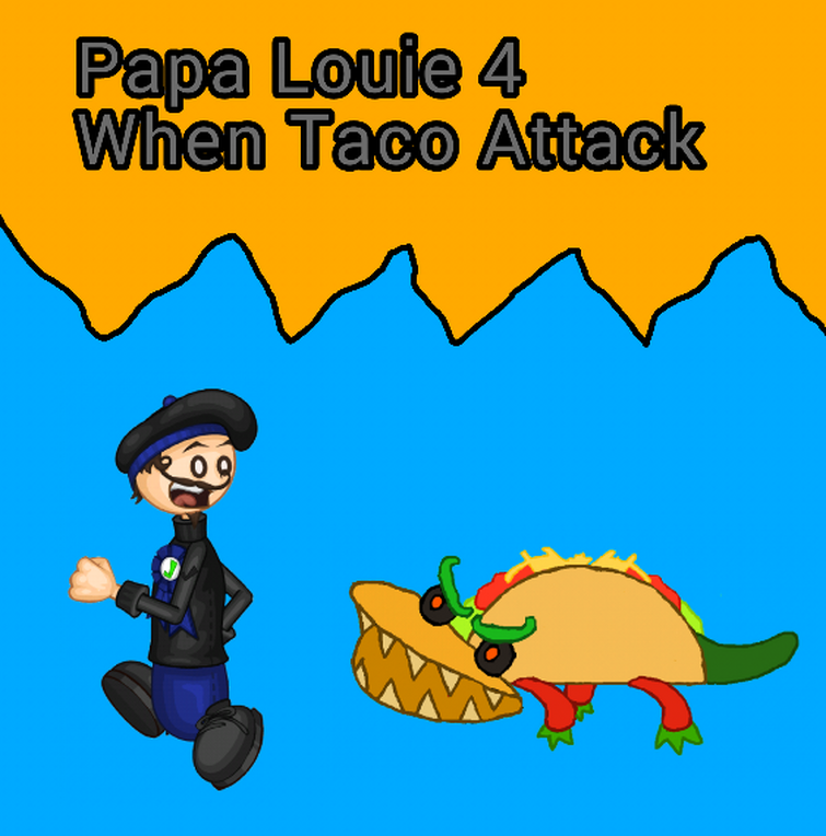 PAPA LOUIE 2023  Papa Louie 2: Part 4 - LEVELS 7 & 8 