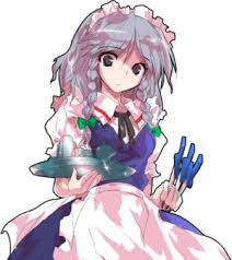 Reasons Why Sakuya Is The Best Waifu Fandom - roblox maid outfit