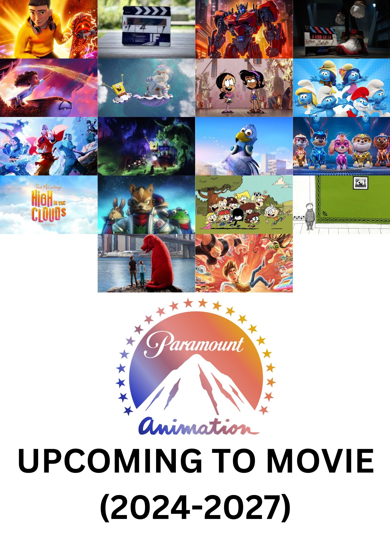 Paramount Animation To Movies (20242027) Fandom