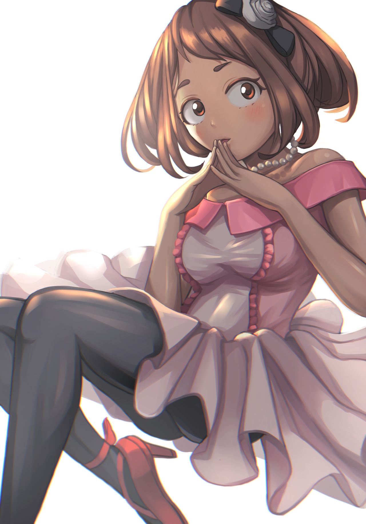 Art Fanart Ochaco Uraraka