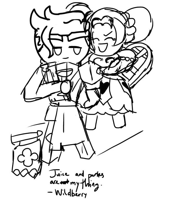 wildberry drinks berry juice ( REAL ) ( HE’S ADDICTED TO JUICE ) ( COPS CALLED ) ( GONE WRONG