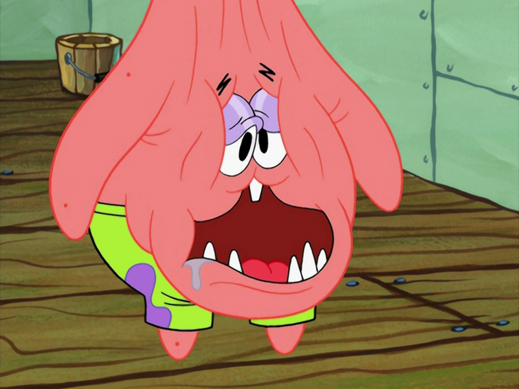 patrick face freeze