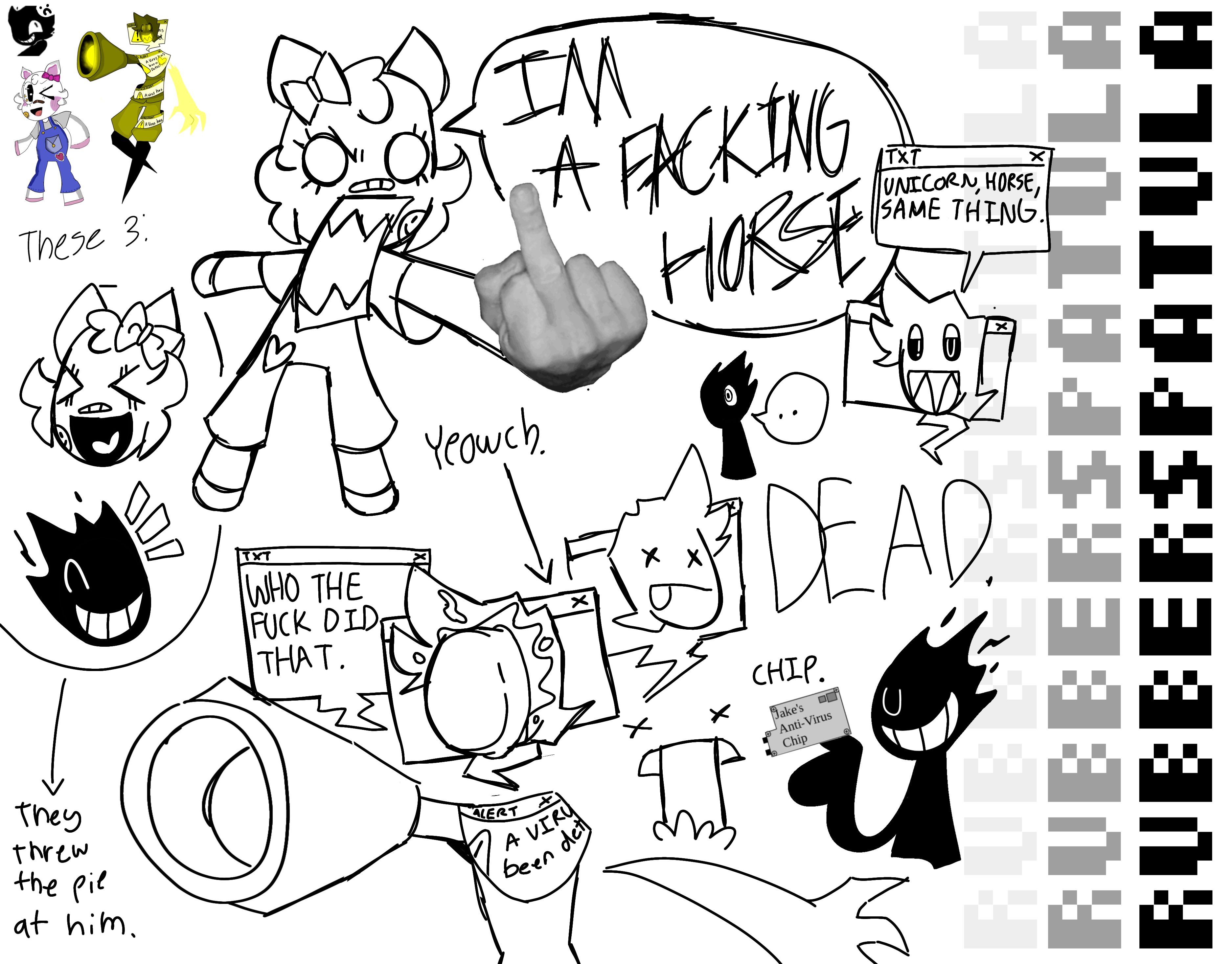 i-love-the-beef-between-these-characters-fandom