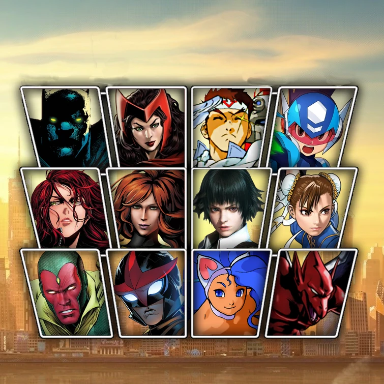 Marvel VS Capcom 4 - Concept Roster | Fandom