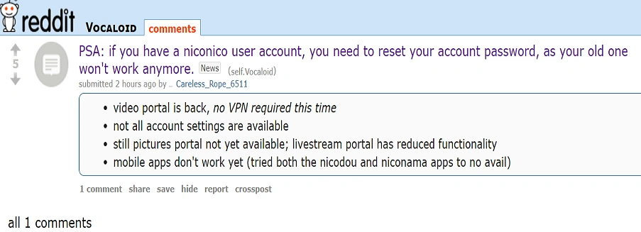 NND officially back! Be sure to reset your passwords :) | Fandom