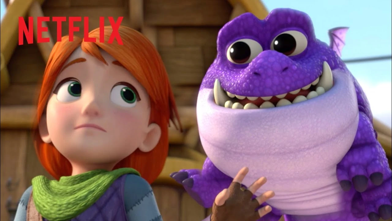 Another new clip from Dragons: Rescue Riders Secrets of the Songwing ...