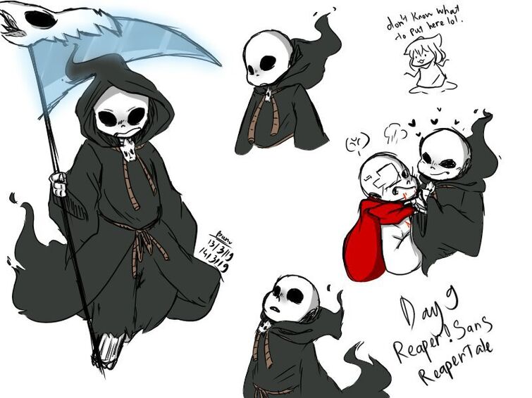 Reaper!Sans, 735q4e87 Wiki