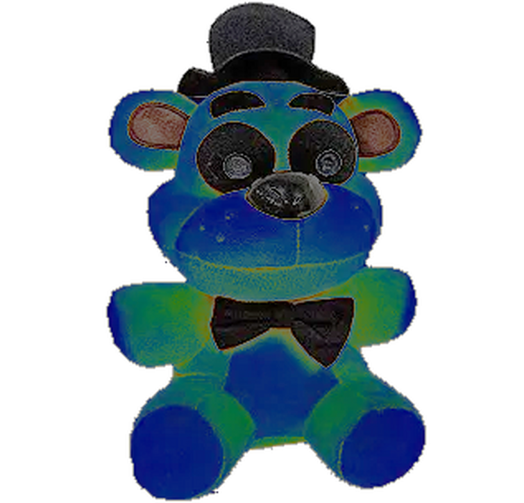 FNaF Custom Plush Showcase: Withered Golden Freddy 