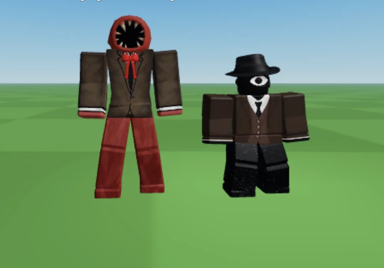 Seek and figure but they’re wearing fancy suits. Fandom