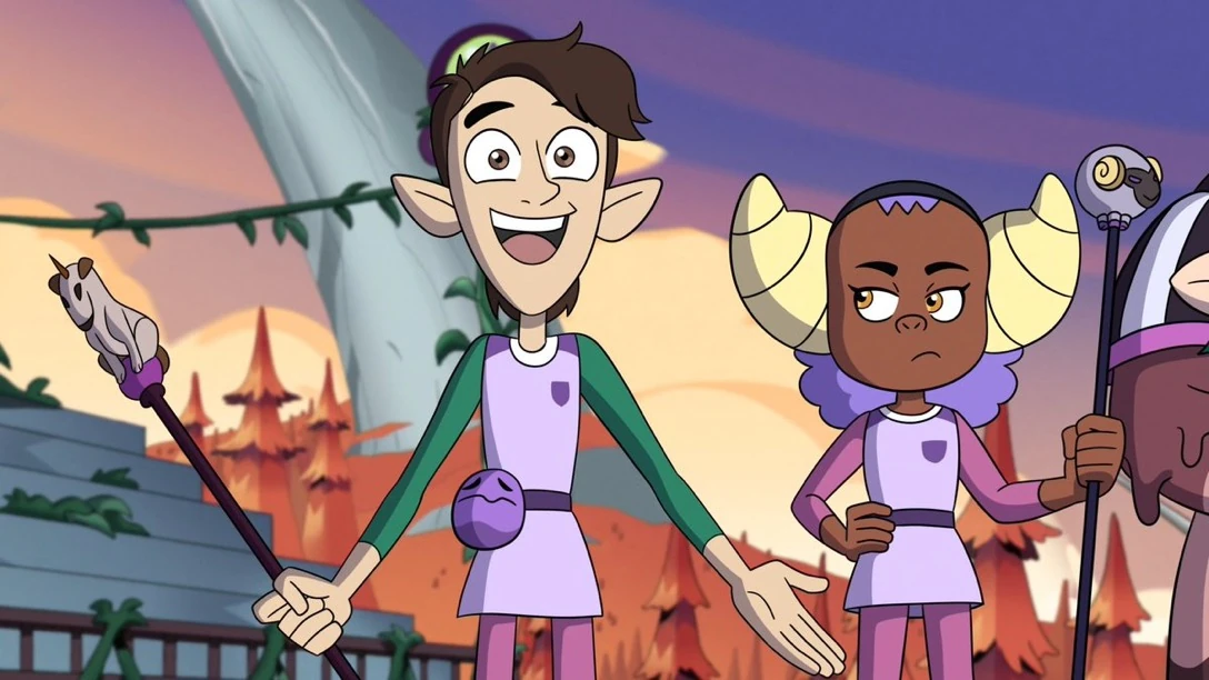 Viney and Jerbo in Any Sport in a Storm Fandom