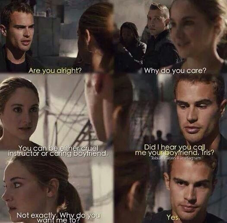 divergent quotes four