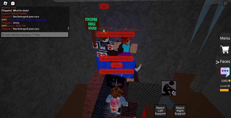 bruh i randomly joined an mm2 server and this happened