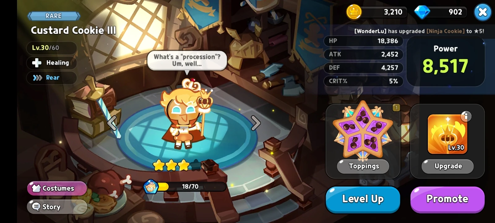 Cookie run kingdom tea knight cookie. Cookie run kingdom tea knight cookie. Stormbringer cookie topping. Stormbringer cookie guide. Stormbringer cookie topping.