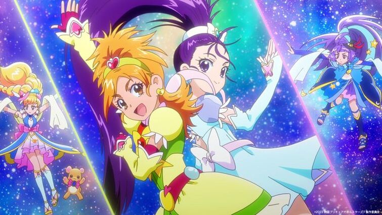 The character line in Pretty Cure All Stars F official twitter (October  12): Lala (+Yukari)