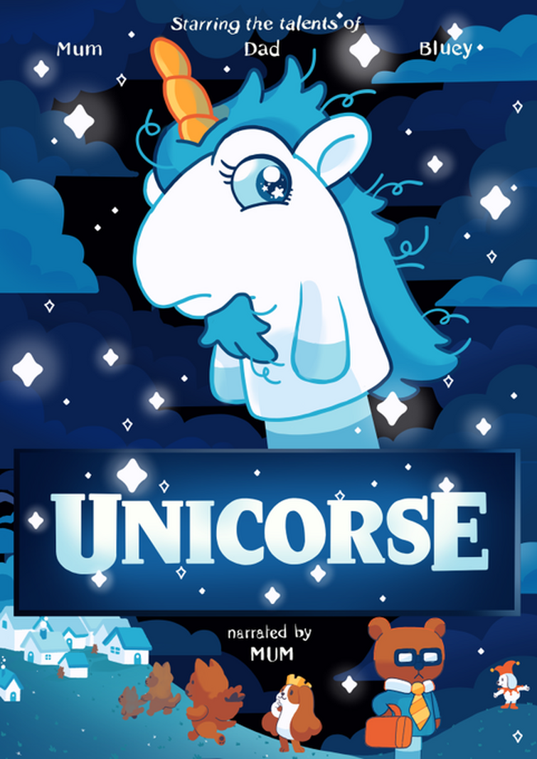 Unicorse film poster! 🦄 Fandom