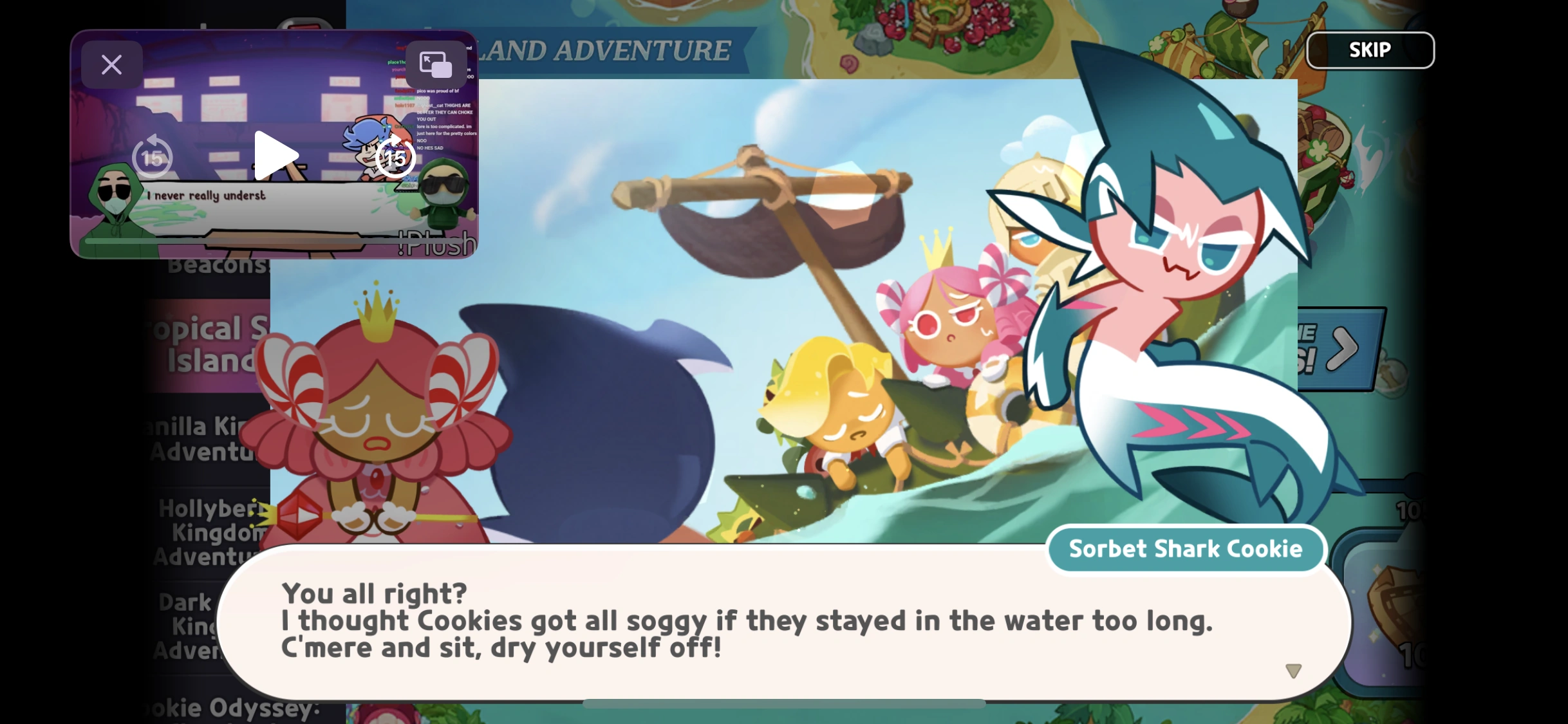 SORBET CAN TALK?! | Fandom