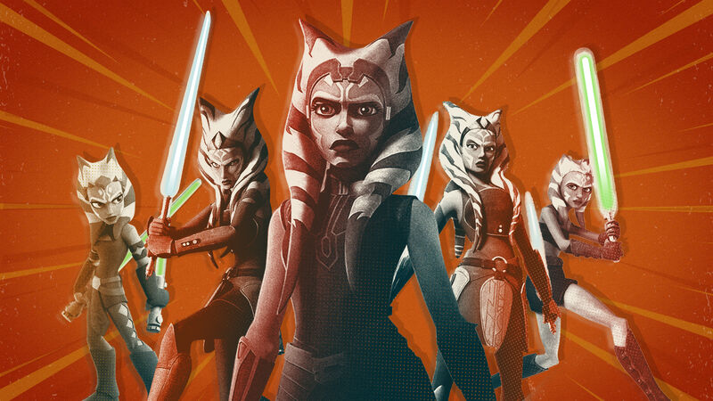 PLATFORM DIVING, 'Ahsoka': Right where Star Wars needs to be