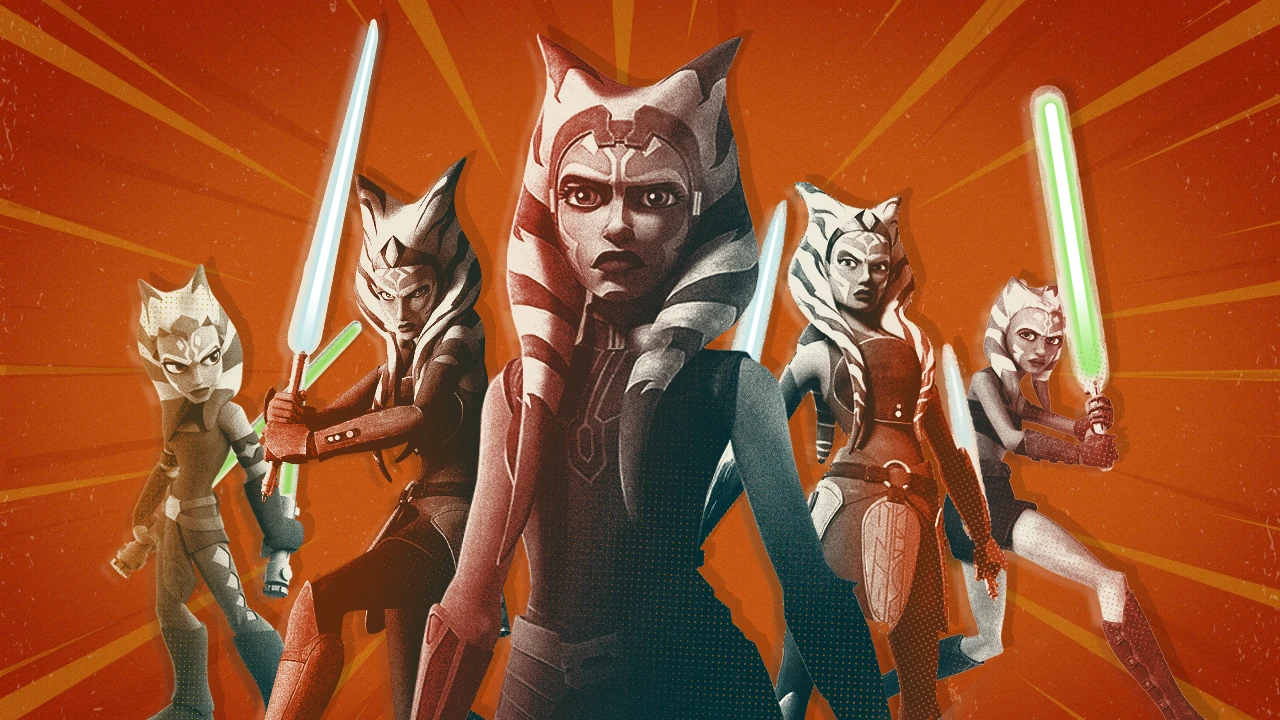 ‘The Clone Wars’ Ahsoka Tano The Journey of Anakin Skywalker’s Padawan