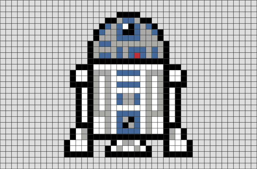 Featured image of post Star Wars Pixel Art Easy