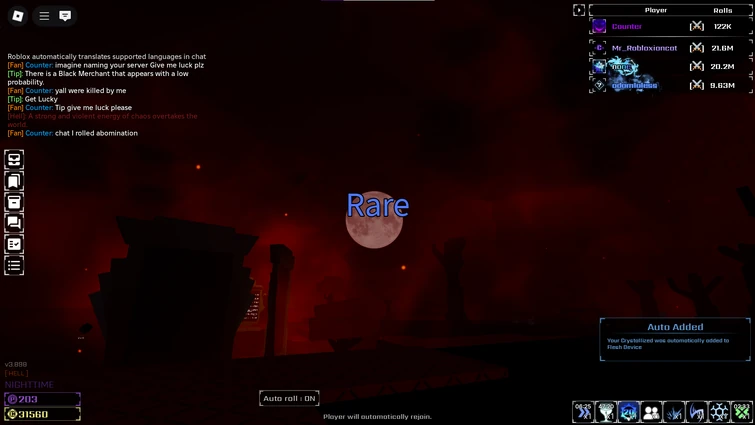 Discuss Everything About Sol's RNG Wiki | Fandom