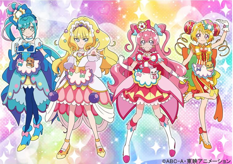 ⚠⚠⚠Spoiler of F ⚠⚠⚠】Information about the new Precure appearing in Pretty  Cure All Stars F