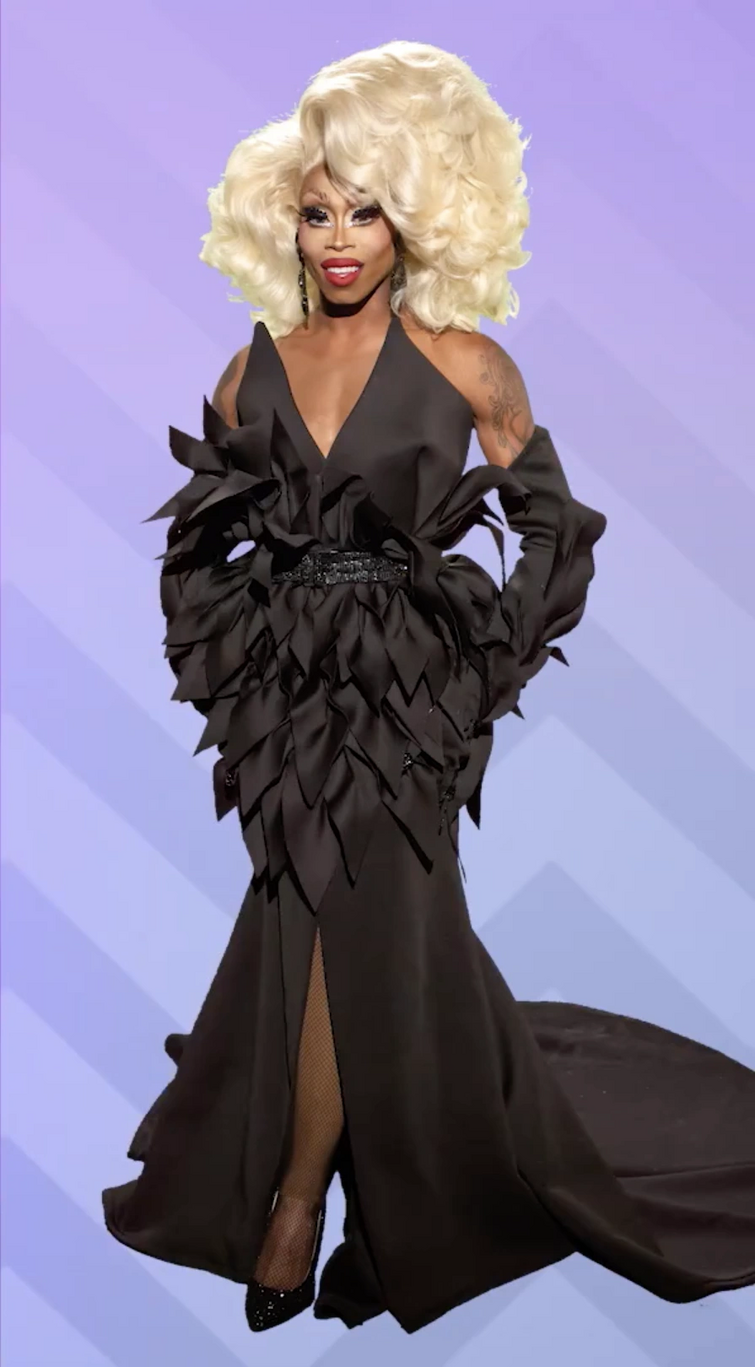 I combine my favorite S10 looks, I hope you guys like it. :  r/rupaulsdragrace