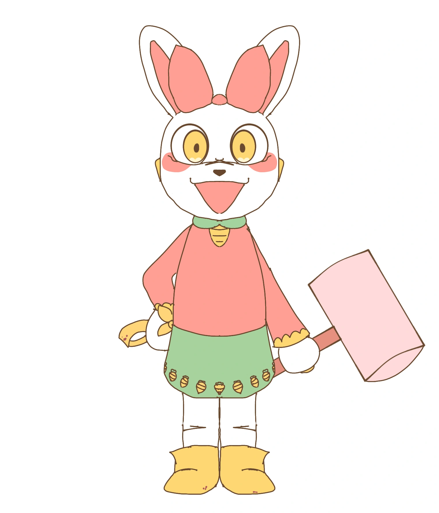 QnA with Bunnie (The Rabbit mask)! | Fandom