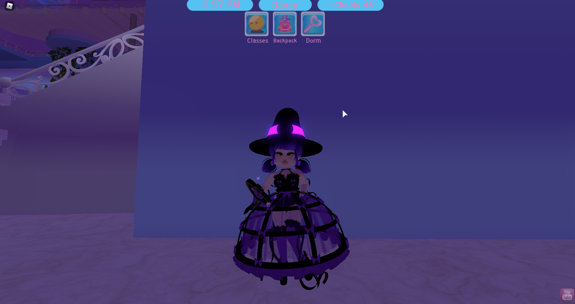 What Can I Change For My Witch Outfit Fandom - outfit changer roblox