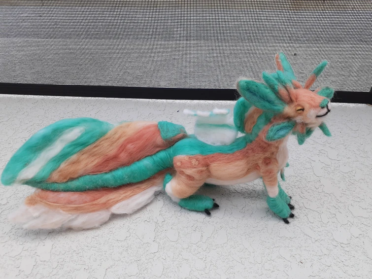 Alkaksu Giant Needlefelting Plushie Fandom