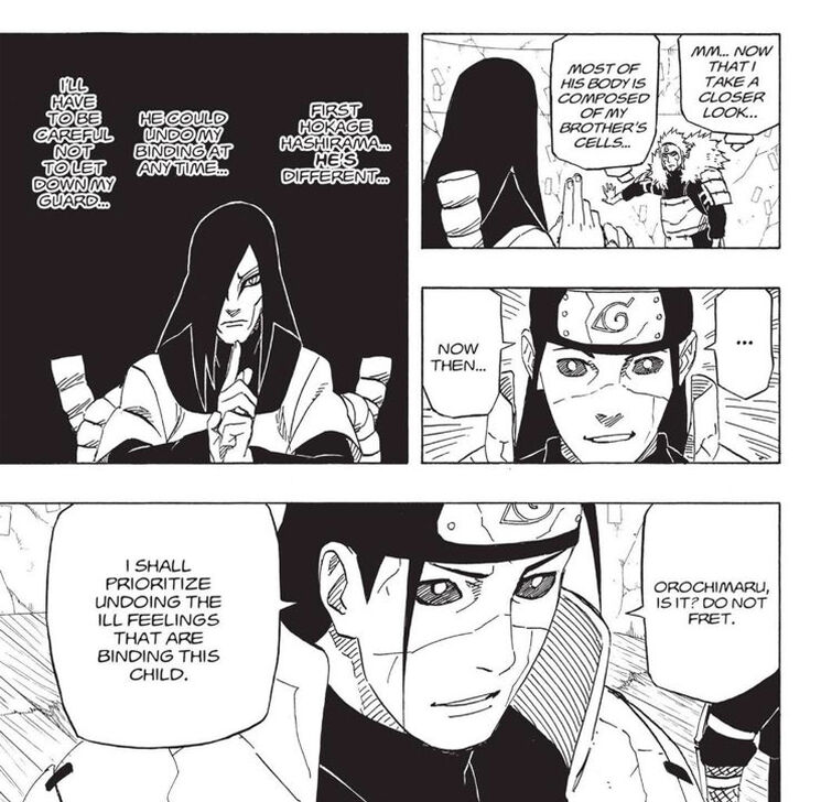 La puissance de Hashirama Fandom