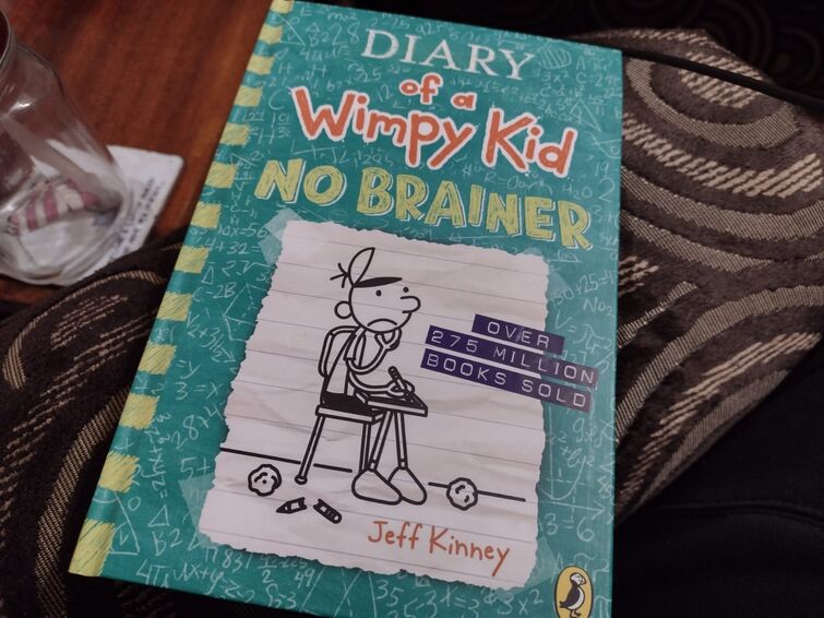 My Thoughts On No-Brainer. . . : r/wimpykid