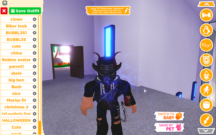 15 Roblox Blue Outfits 