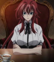 Rias Gremory (Rostro)