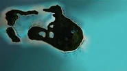 The island where the level takes place over.