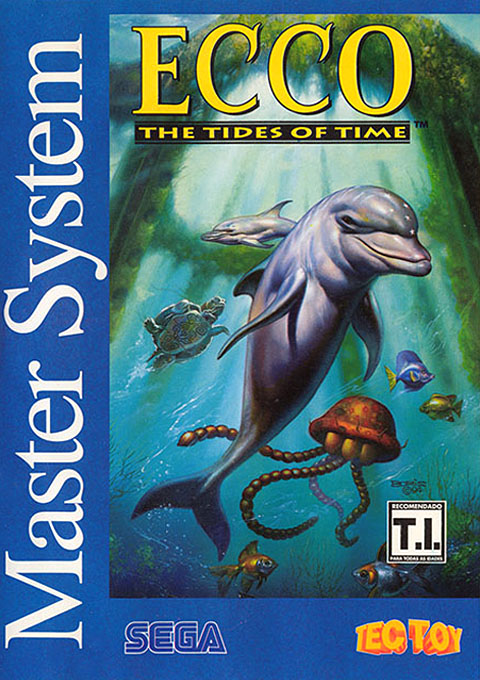 plads marked Agent Ecco: The Tides of Time (Sega Master System) | Ecco The Dolphin Wiki |  Fandom