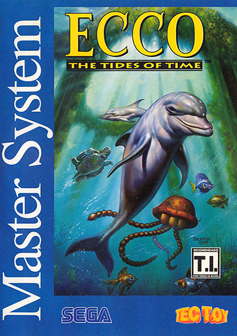 Ecco: The Tides of Time (Sega Master System)  Ecco The Dolphin Wiki 