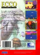 North American back cover.