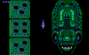 Vortex Queen in the Master System Ecco.