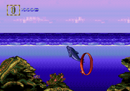 Kitnee with a bronze ring in Melodic Waters.