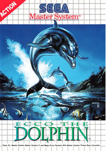 Ecco the Dolphin for Game Gear