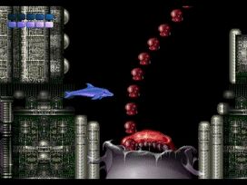 Vortex Queen as she appears in E2A. Notice the extended tongue.