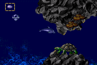 The Search for The Asterite Ecco The Dolphin Wiki Fandom