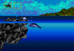 The turtle egg in Turtle Islands of Ecco Junior.